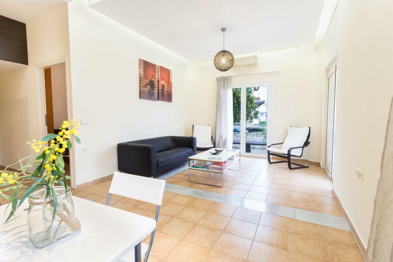 Ferienwohnung Little Cozy House Chania  Exterior foto