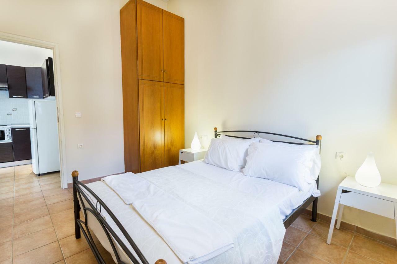 Ferienwohnung Little Cozy House Chania  Exterior foto