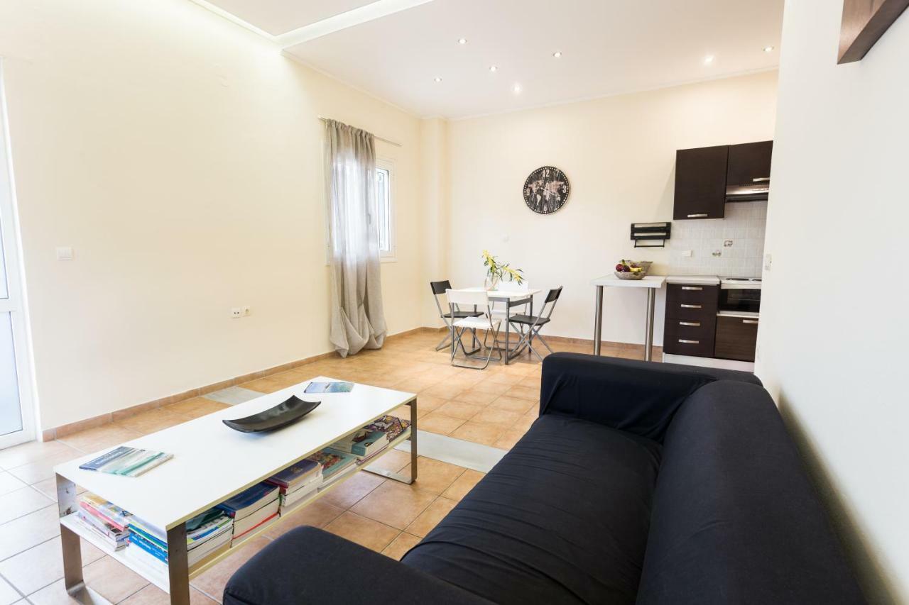 Ferienwohnung Little Cozy House Chania  Exterior foto